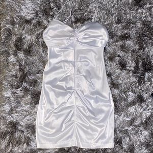 White party/cocktail dress